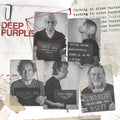 the album cover for Deep Purple - Turning To Crime