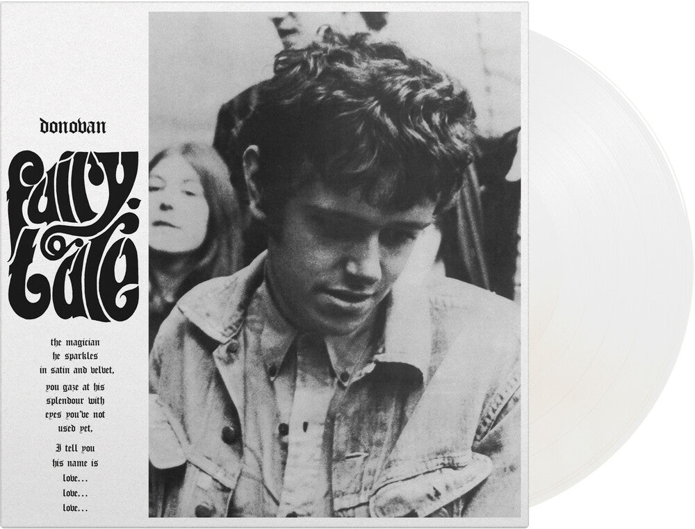 the album cover for Donovan - Fairytale [Limited 180-Gram White Colored Vinyl]