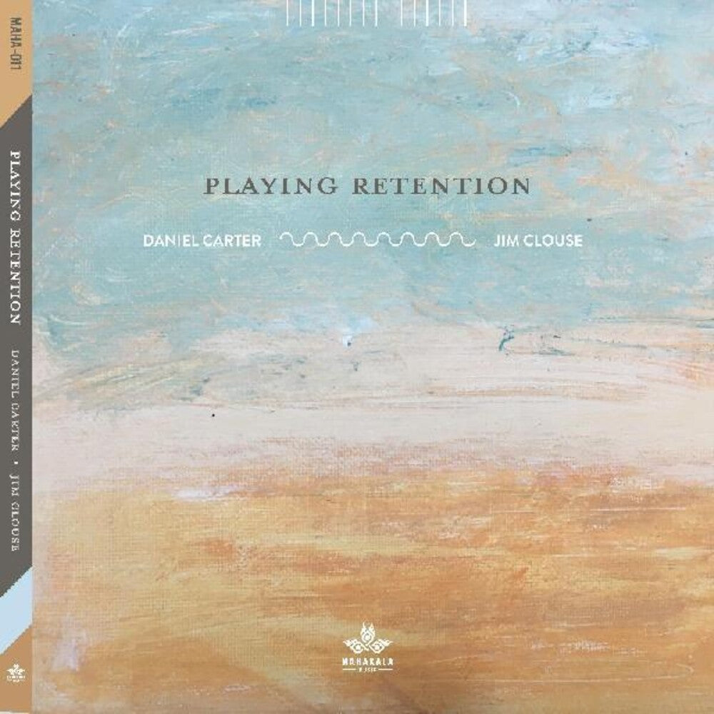 the album cover for Carter, Daniel / Clouse, Jim - Playing Retention