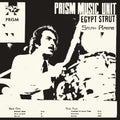 the album cover for Salah Ragab & The Cairo Jazz Band - Egypt Strut
