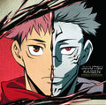 the album cover for Tsutsumi, Hiroaki - Jujutsu Kaisen (Original Soundtrack) (Dlx Ed.) (Black Splatter)