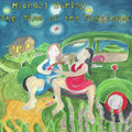 the album cover for Michael Hurley - The Time of the Foxgloves