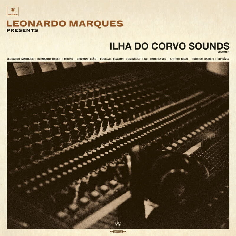 the album cover for Leonardo Marques Presents Ilha Do Corvo Sounds 1 - Leonardo Marques Presents Ilha Do Corvo Sounds 1