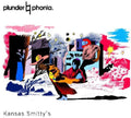the album cover for Kansas Smitty's - Plunderphonia (Uk)