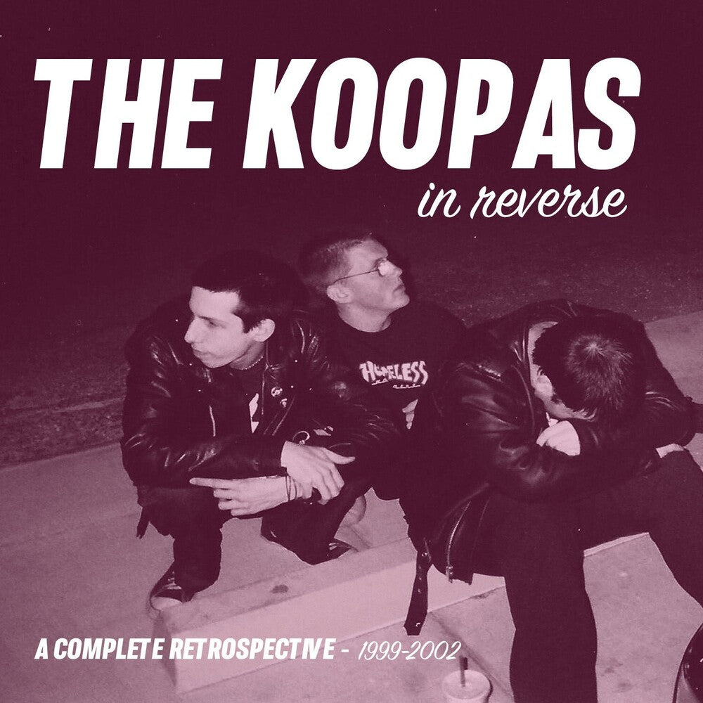 the album cover for Koopas - In Reverse
