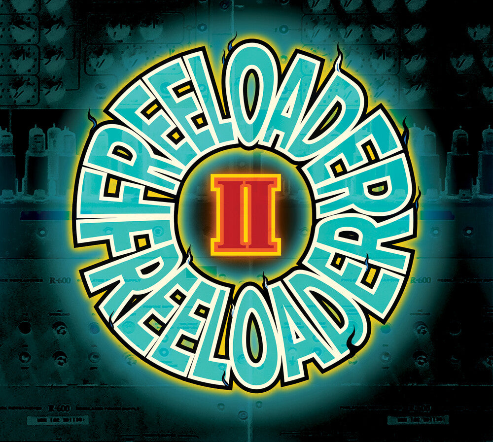 the album cover for Freeloader - Freeloader Ii