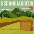 the album cover for Scrimshanders - Songs The Never Were
