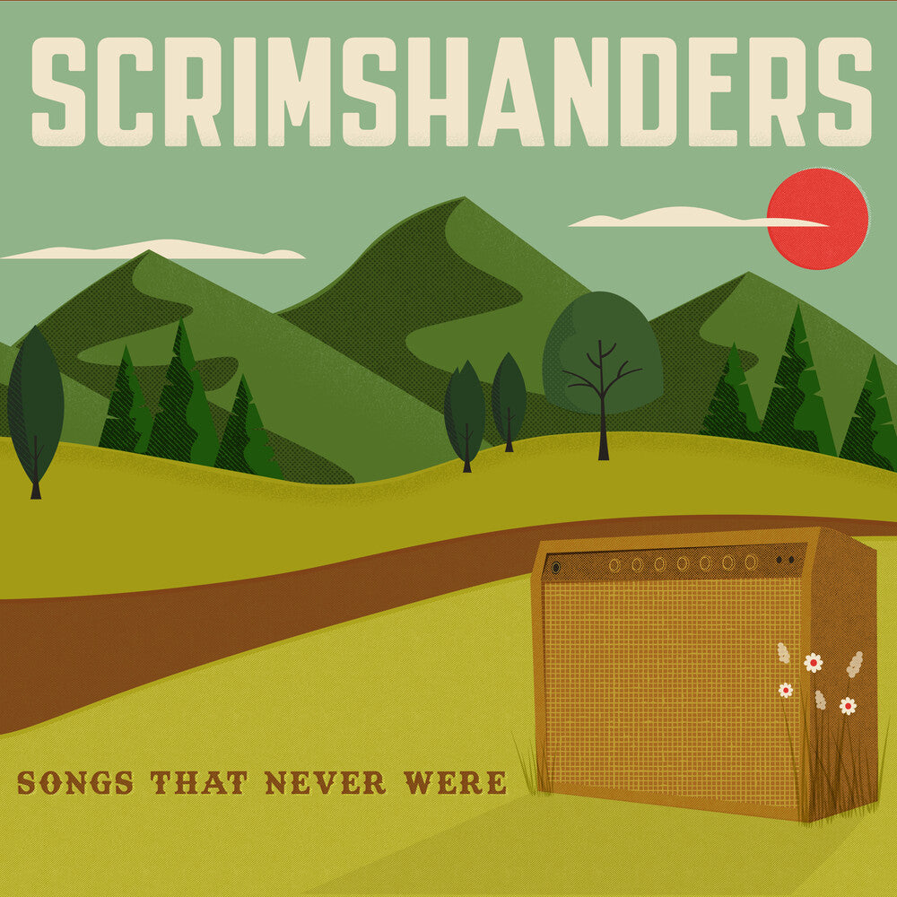 the album cover for Scrimshanders - Songs The Never Were