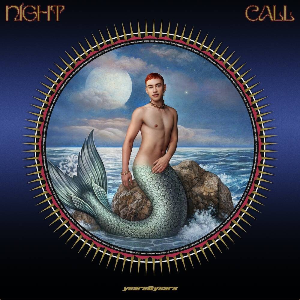 the album cover for Years & Years - Night Call [LP]