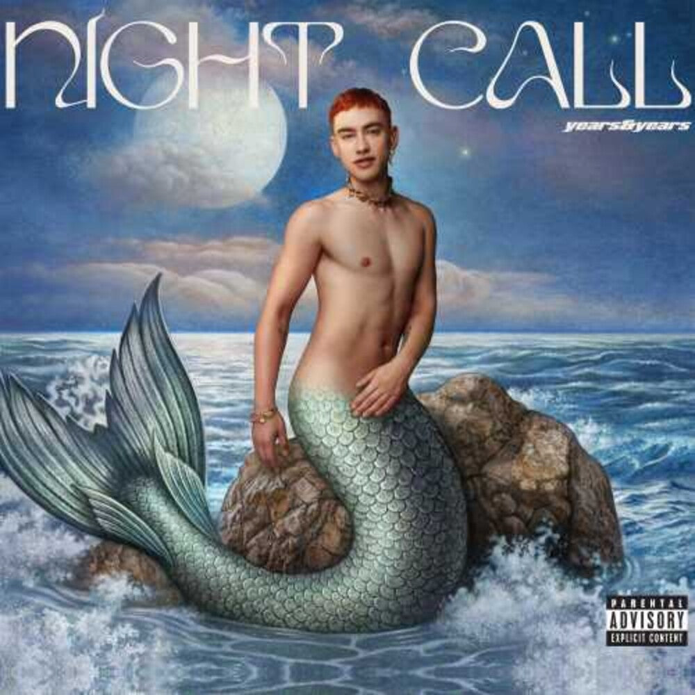 the album cover for Years & Years - Night Call [Deluxe CD]