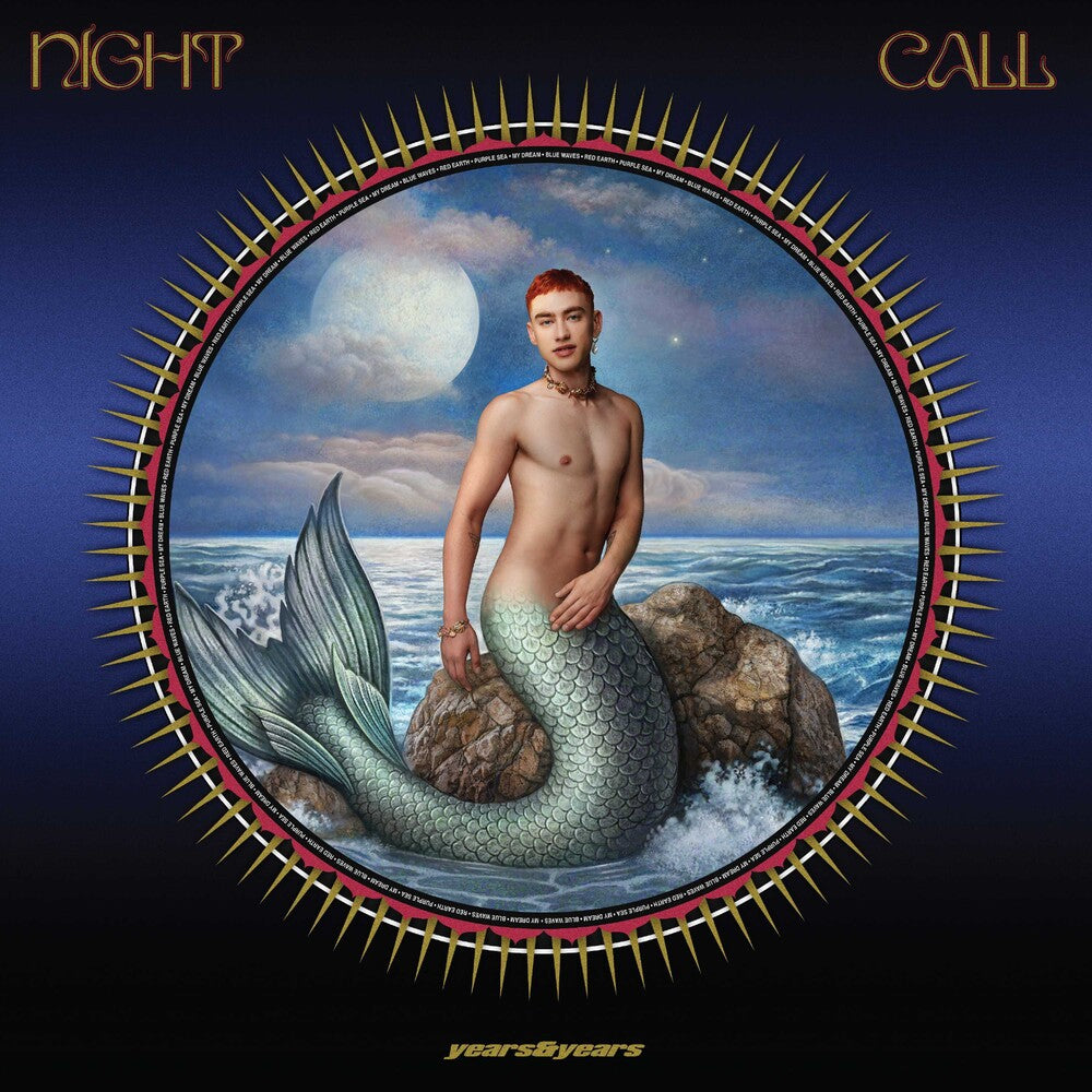 the album cover for Years & Years - Night Call