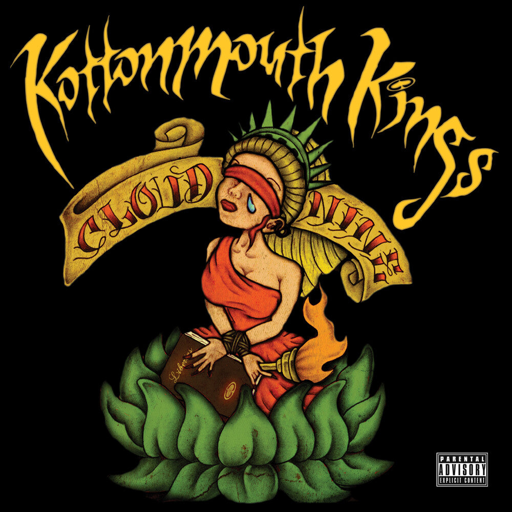 the album cover for Kottonmouth Kings - Cloud Nine [Digipak]