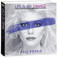 the album cover for Dale Bozzio  / Missing Persons / Valcourt,Keith - Life Is So Strange - Missing Persons Frank Zappa