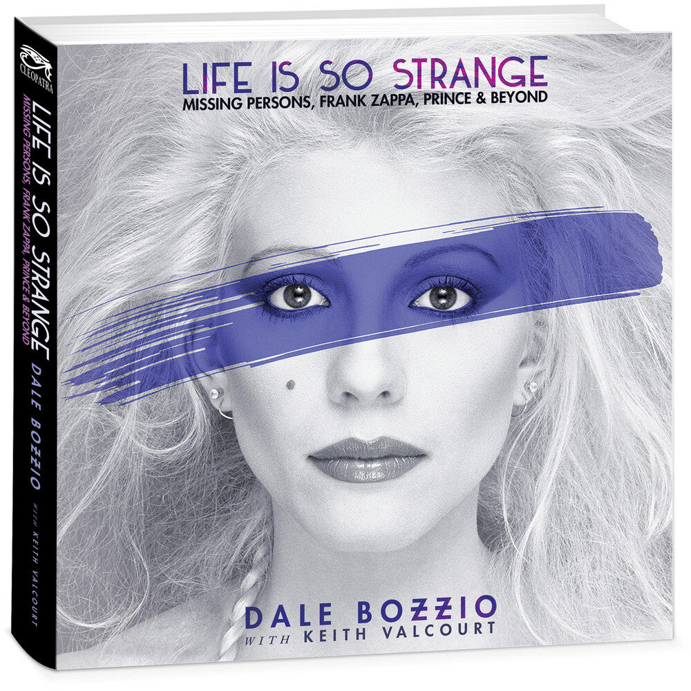 the album cover for Dale Bozzio  / Missing Persons / Valcourt,Keith - Life Is So Strange - Missing Persons Frank Zappa