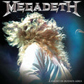 the album cover for Megadeth - A Night In Buenos Aires [Blue 3LP]