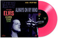 the album cover for Danzig - Always On My Mind [Pink Vinyl Single]