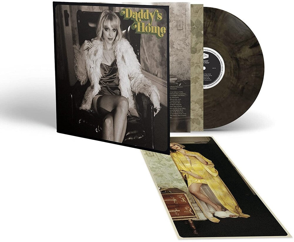 the album cover for St. Vincent - Daddy’s Home [Warm Gray LP]