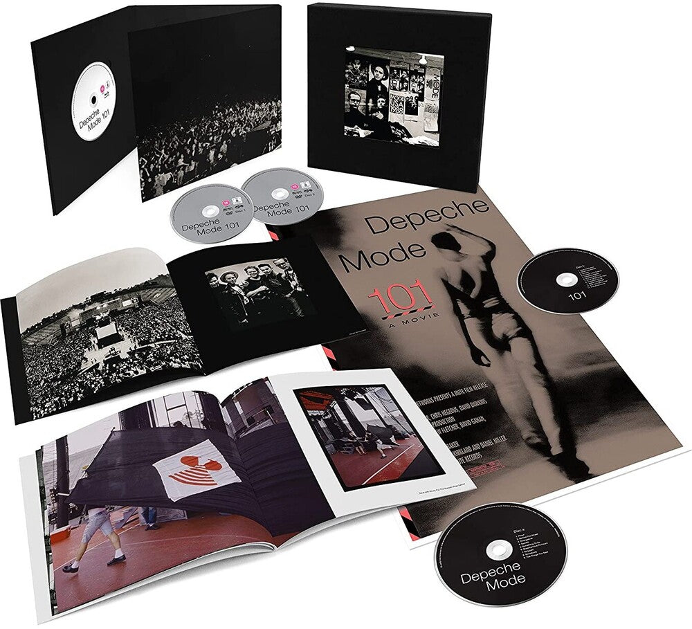 the album cover for Depeche Mode - 101 (5pc) (W/Cd) / (Box)
