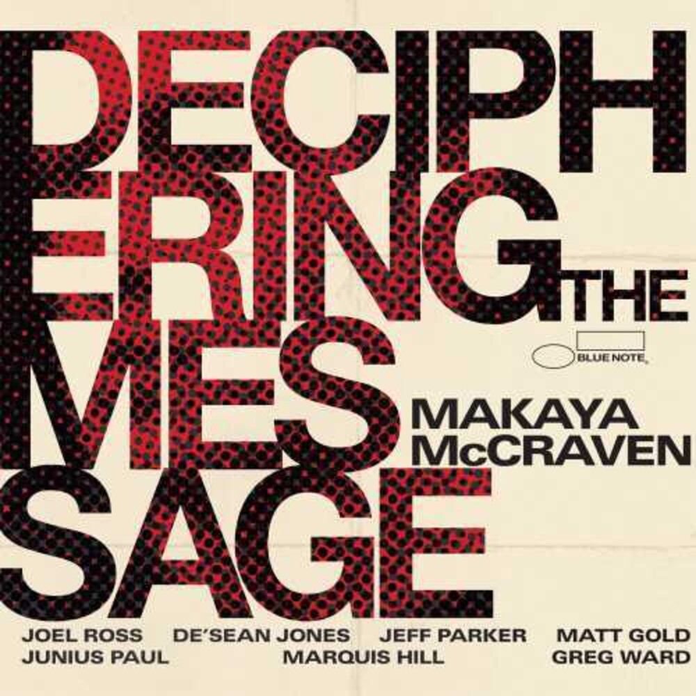 the album cover for Makaya McCraven - Deciphering The Message