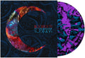 the album cover for Converge - Bloodmoon: I [Indie Exclusive Limited Edition Black / Navy / Neon Purple Mix LP]