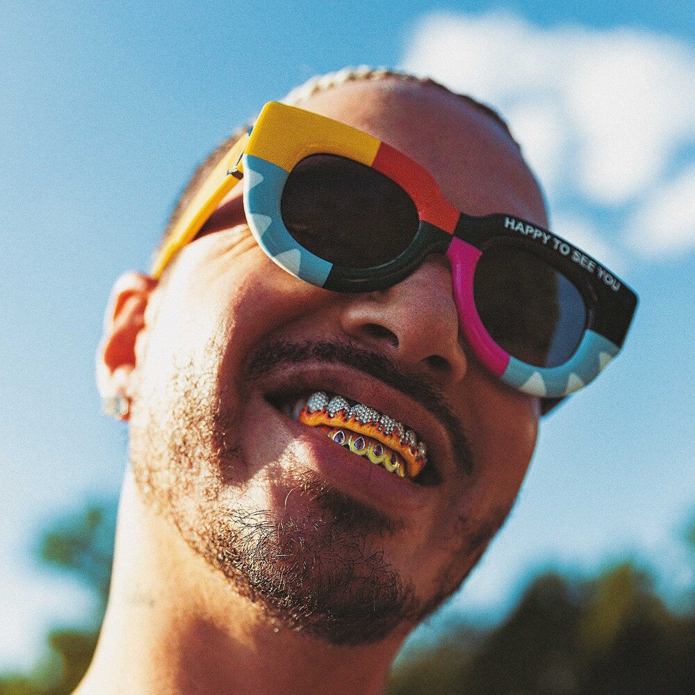 the album cover for J. Balvin - JOSE [2 LP]