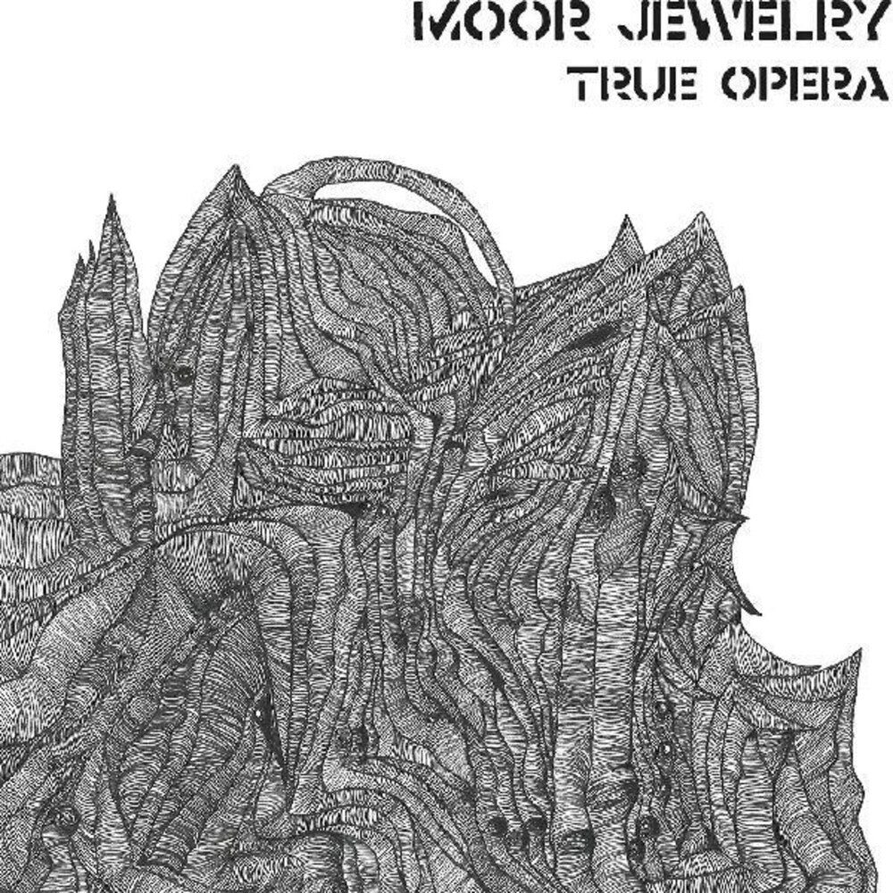 the album cover for Moor Jewelry - True Opera [Download Included]