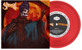 the album cover for Ghost - Hunter's Moon [Indie Exclusive Limited Edition Blood Red Vinyl Single]