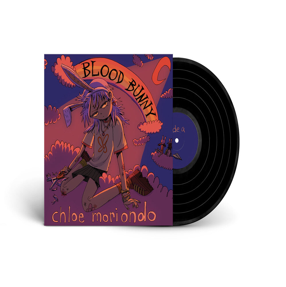 the album cover for chloe moriondo - Blood Bunny