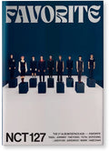 the album cover for NCT 127 - The 3rd Album Repackage 'Favorite' [Classic Ver.]