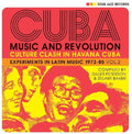 the album cover for Soul Jazz Records Presents - Cuba: Music And Revolution: Culture Clash in Havana: Experiments in  Music 1975-85 Vol. 2