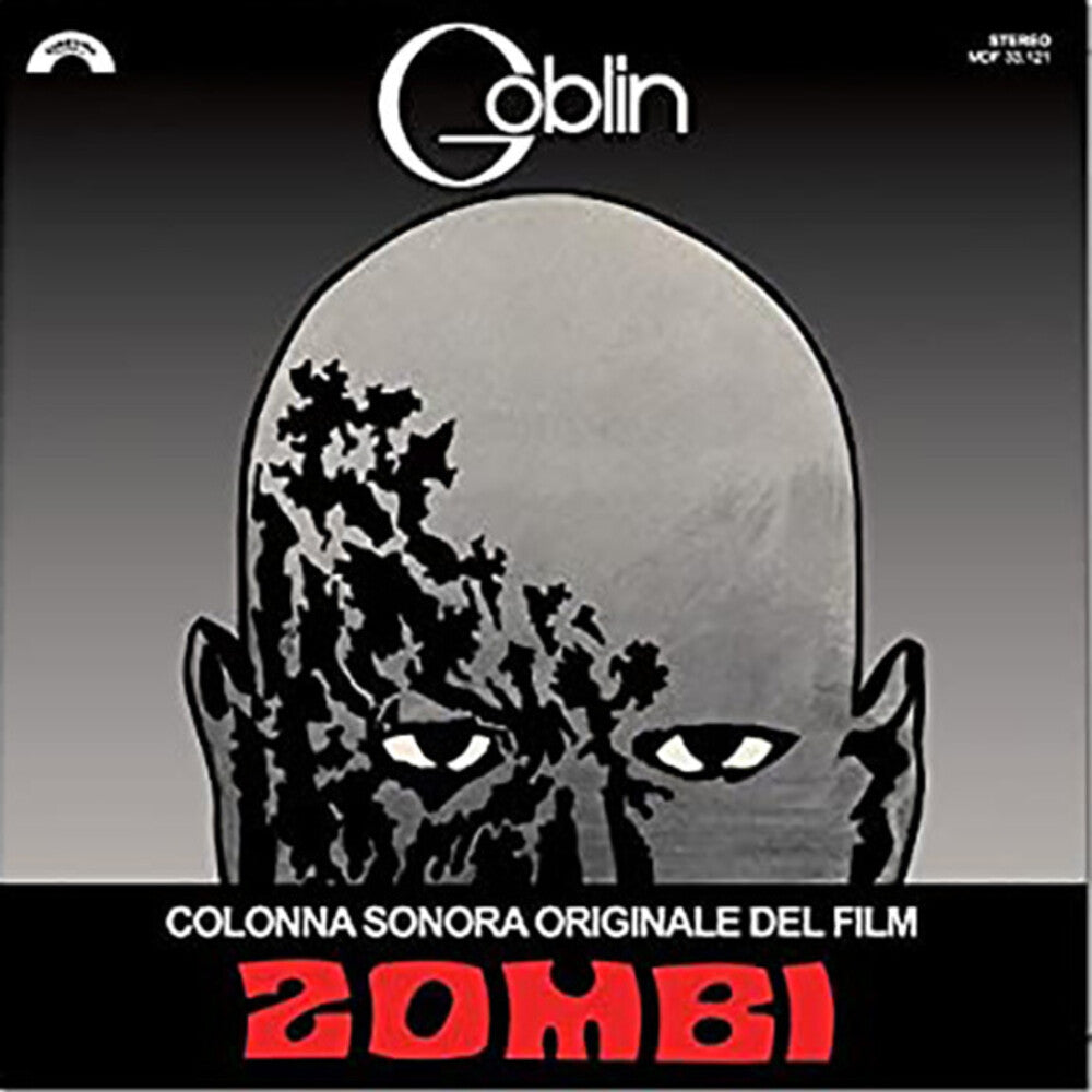 the album cover for Goblin (Cvnl) (Ltd) (Ogv) (Ita) - Zombi / O.S.T. [Clear Vinyl] [Limited Edition] [180 Gram] (Ita)