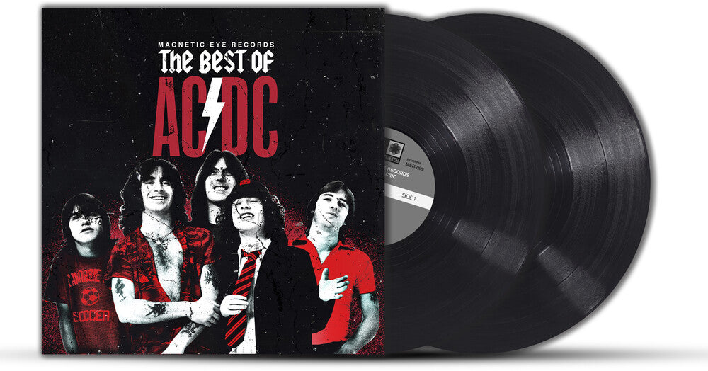 the album cover for Best Of Ac/Dc (Redux) / Various - Best Of Ac/Dc (Redux) / Various (Gate) [Limited Edition]