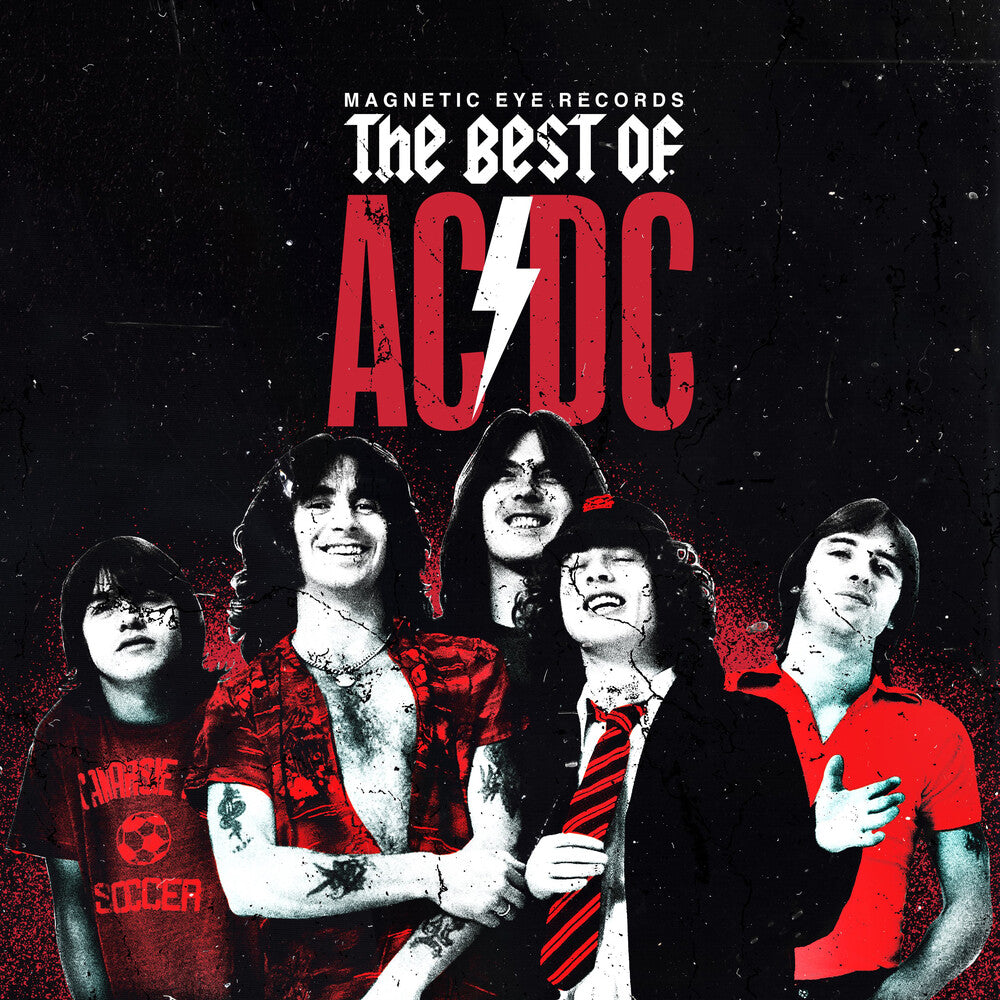 the album cover for Best Of Ac/Dc (Redux) / Various - Best Of Ac/Dc (Redux) / Various [Digipak]