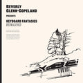 the album cover for Beverly Glenn-Copeland - Keyboard Fantasies Reimagined