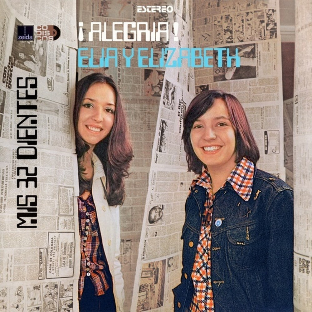 the album cover for Elia & Elizabeth - Alegria