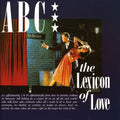 the album cover for Abc - Lexicon of Love