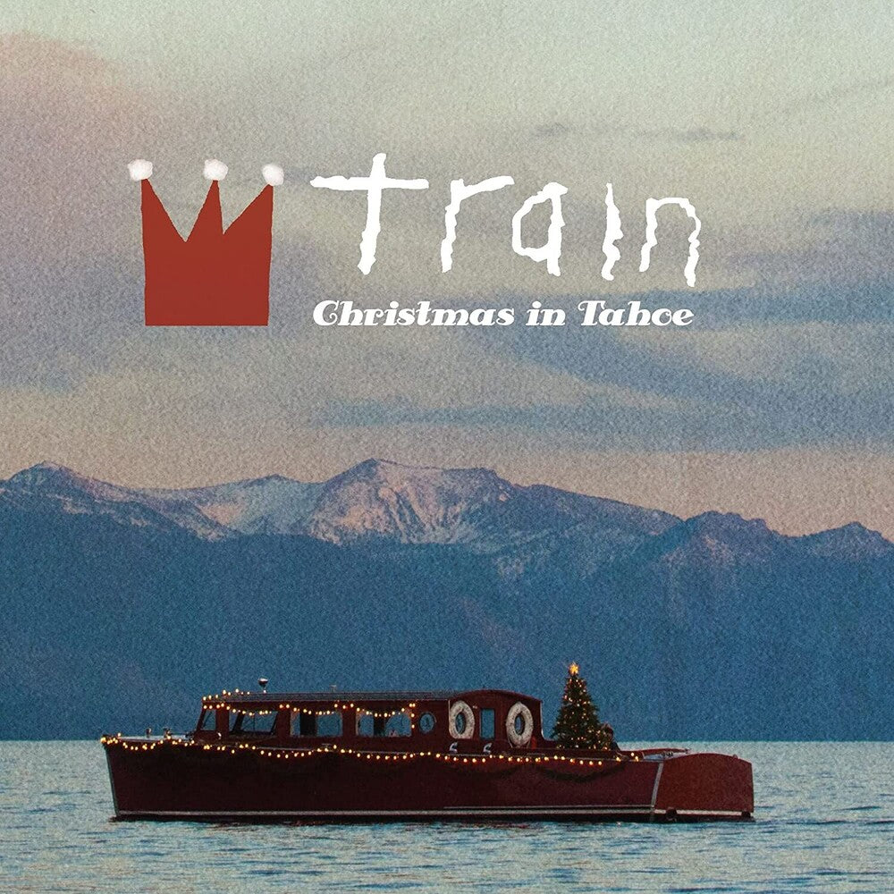 the album cover for Train - Christmas In Tahoe [Translucent Green 2 LP]