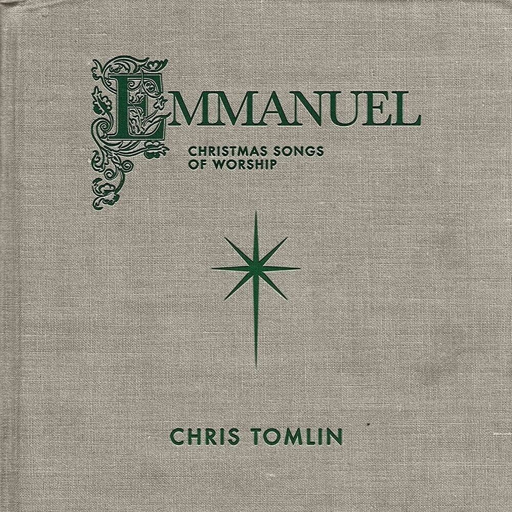 the album cover for Chris Tomlin - Emmanuel: Christmas Songs Of Worship