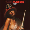 the album cover for Ohio Players - Fire [Limited Edition Translucent Red LP]