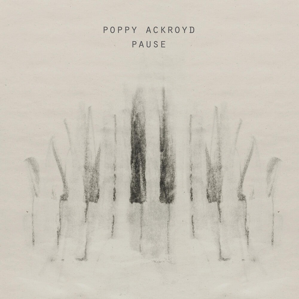 the album cover for Poppy Ackroyd - Pause