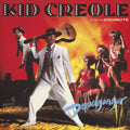 the album cover for Kid Creole & The Coconuts - Doppelganger