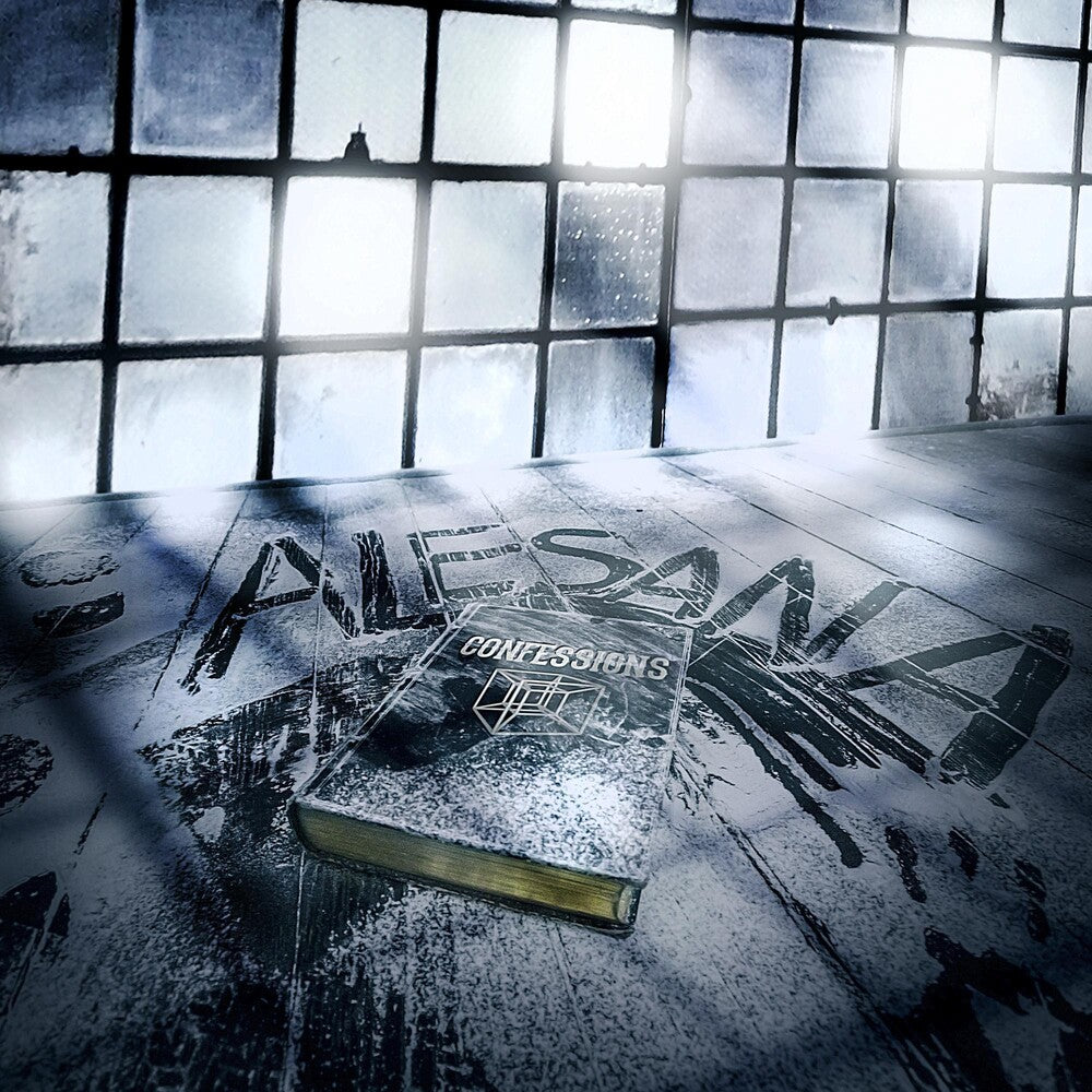 the album cover for Alesana - Confessions