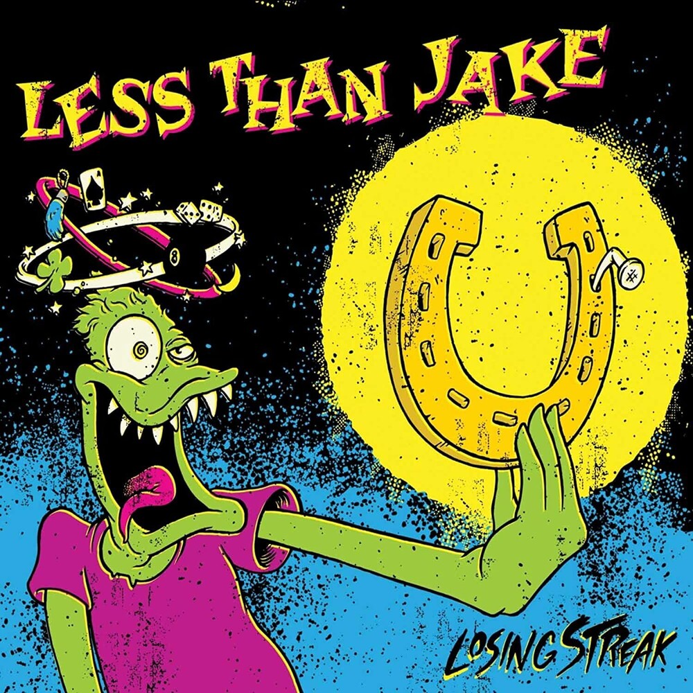 the album cover for Less Than Jake - Losing Streak [LP]