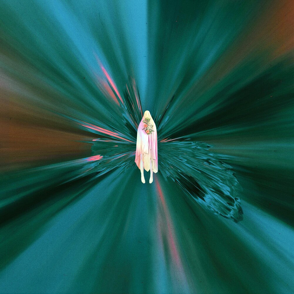 the album cover for The Silent Planet - Iridescent