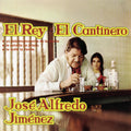 the album cover for JosÃ© Alfredo JimÃ©nez - El Cantinero