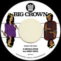 the album cover for El Michels Affair - Stack The Deck B/W Things Done Changed