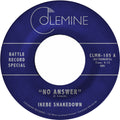the album cover for Ikebe Shakedown / Jive Turkeys - No Answer / No Answer [Colored Vinyl] [Clear Vinyl]