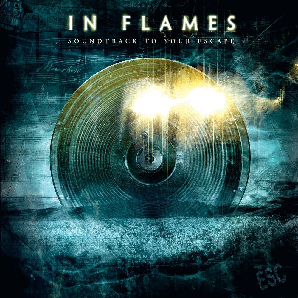 the album cover for In Flames - Soundtrack To Your Escape