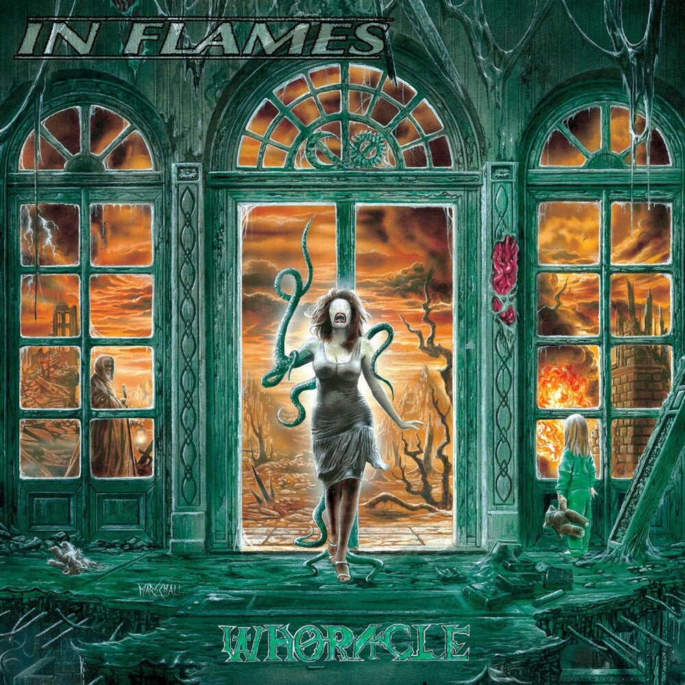 the album cover for In Flames - Whoracle -  [CD]