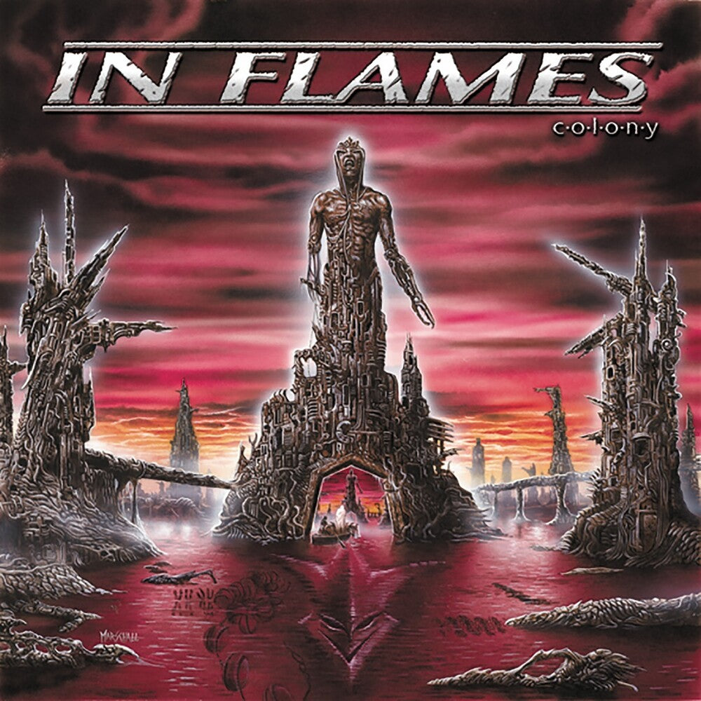 the album cover for In Flames - Colony